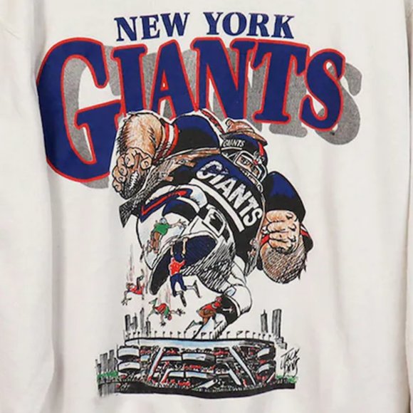 Vintage NFL New York Giants Shirt, Vintage Football Tee, Unisex TShirt Sweatshir - Picture 2 of 2